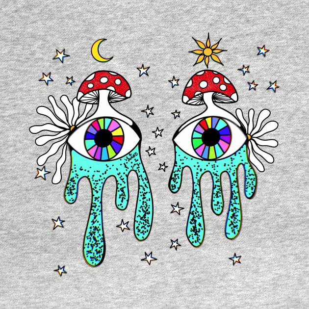 Basidiomycota Mushroom Dreams ✨🍄✨ by vswizzart